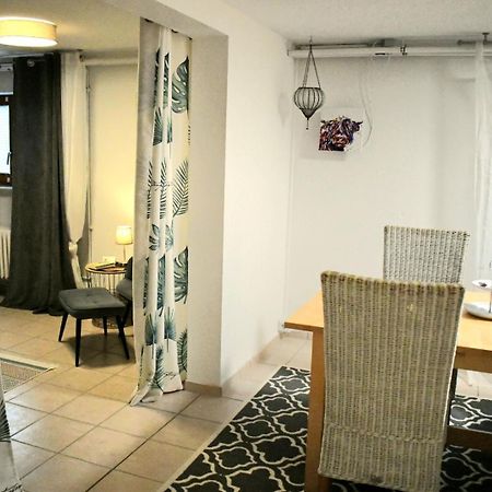 Apartment Souterrain Buehl Vimbuch Familie Bork Exterior photo