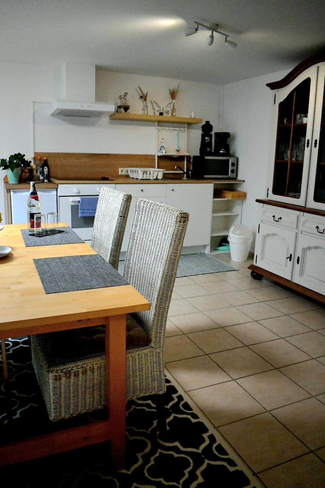 Apartment Souterrain Buehl Vimbuch Familie Bork Exterior photo