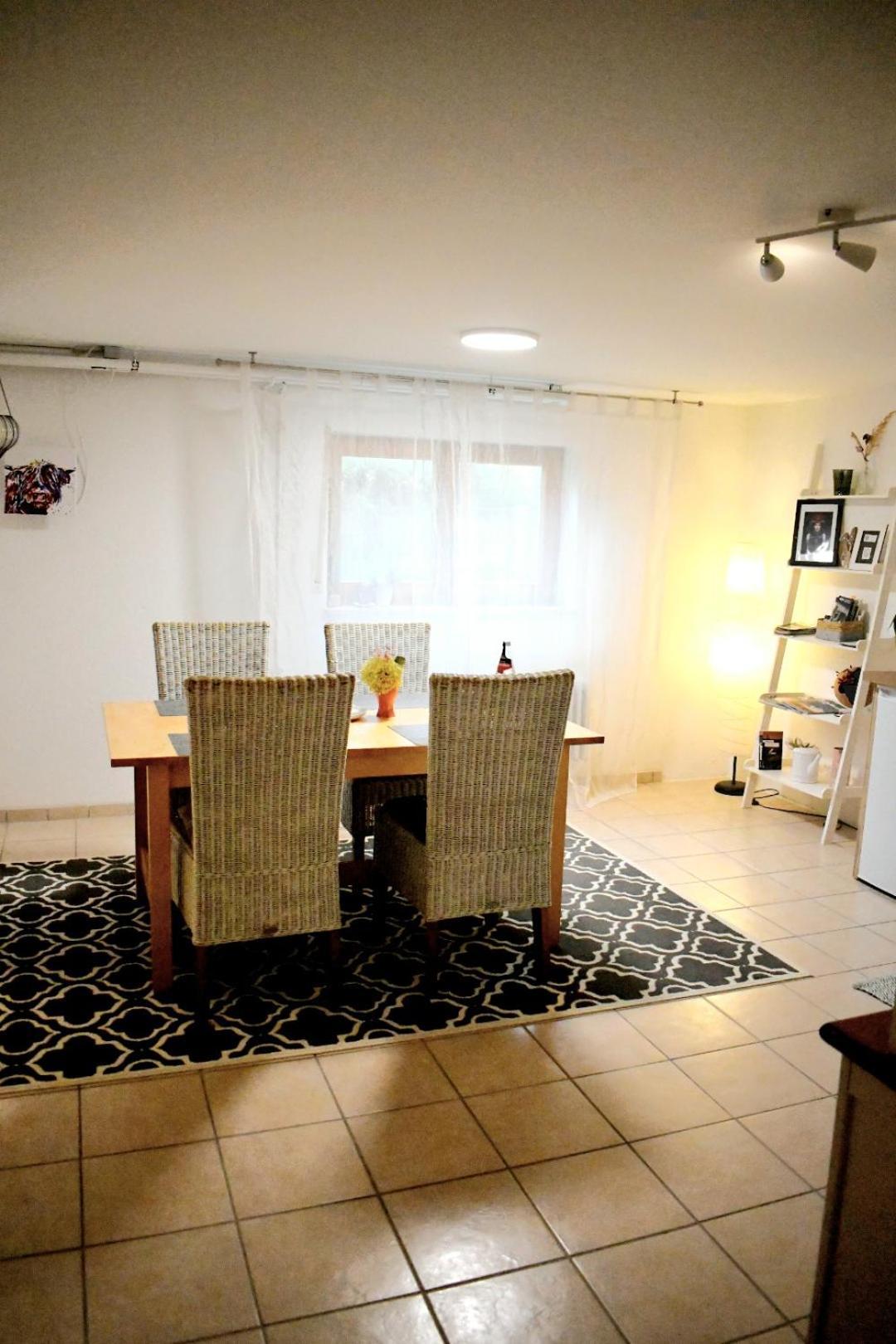 Apartment Souterrain Buehl Vimbuch Familie Bork Exterior photo